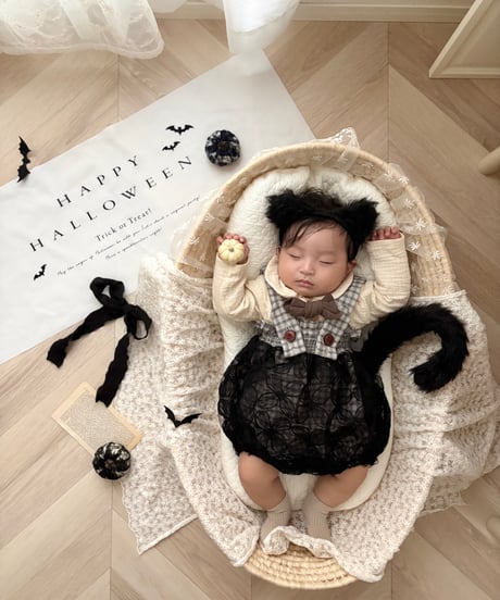 noir trick tulle omekashi dress
