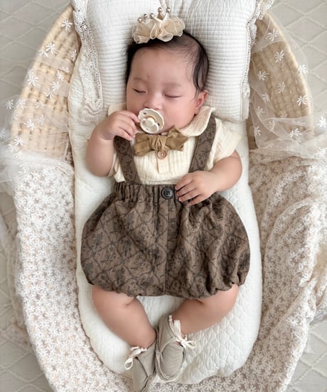 chic vest suit《pumpkin pants》