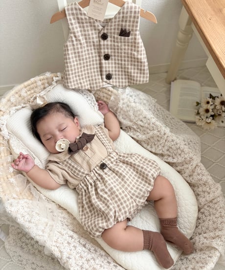 marcel vest suit《pumpkin pants》