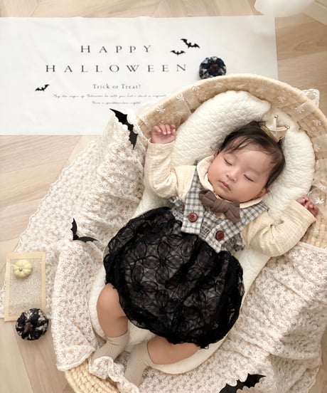 noir trick tulle omekashi dress