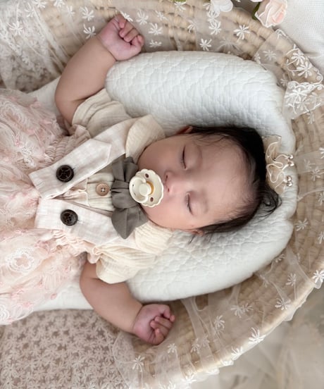 pinky flower tulle omekashi dress