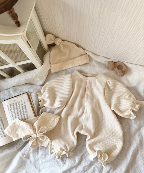 ceremony waffle like half rompers