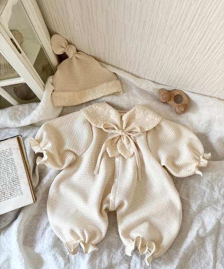 ceremony waffle like half rompers