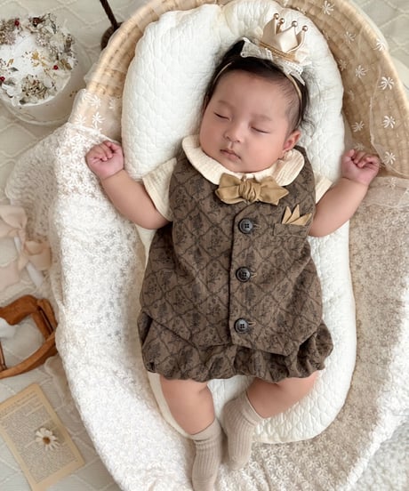 chic vest suit《pumpkin pants》