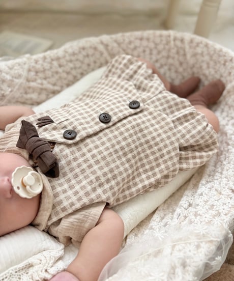 marcel vest suit《pumpkin pants》