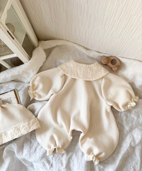 ceremony waffle like half rompers