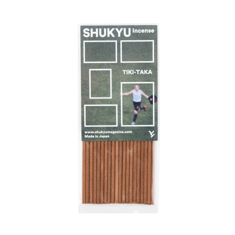 SHUKYU Incense - Tiki-Taka