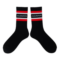SHUKYU × J.LEAGUE - Logo Socks (Black)