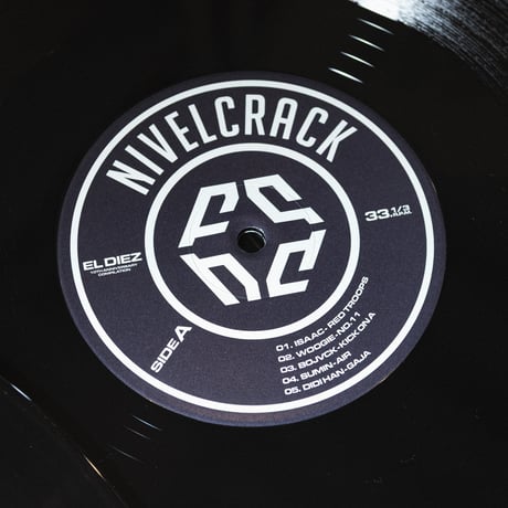 NIVELCRACK - El Diez Compilation Vinyl