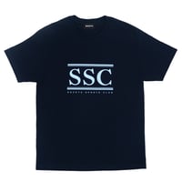 SHUKYU SPORTS CLUB / SSC TEE (Navy)