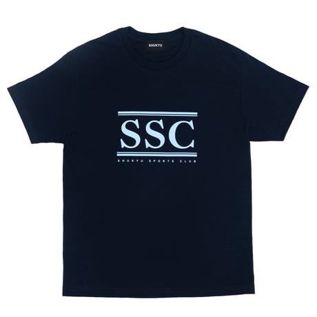 SHUKYU SPORTS CLUB / SSC TEE (Navy)