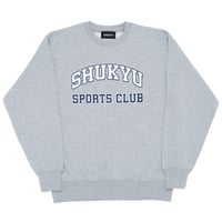 SHUKYU SPORTS CLUB / SSC Crewneck (Gray)