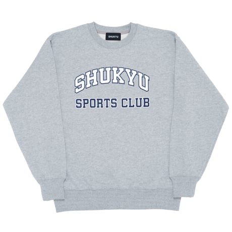 SHUKYU SPORTS CLUB / SSC Crewneck (Gray)