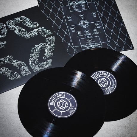 NIVELCRACK - El Diez Compilation Vinyl