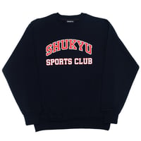 SHUKYU SPORTS CLUB / SSC Crewneck (Navy)