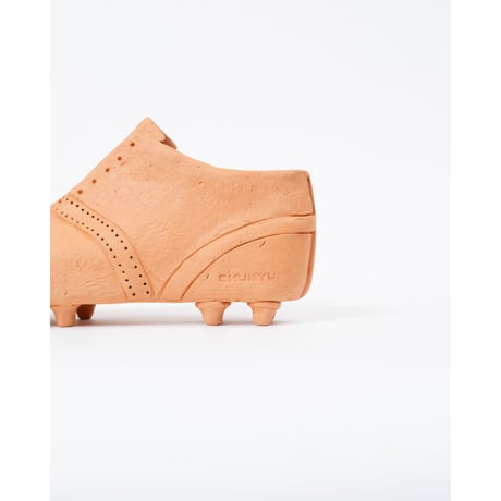 Dogu Nova - Kofun Period Football Cleat (Orange)
