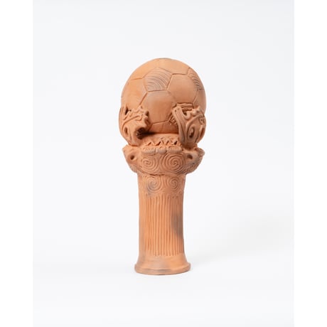 Dogu Nova - Kofun Period Football Championship Trophy