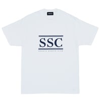 SHUKYU SPORTS CLUB / SSC TEE (White)