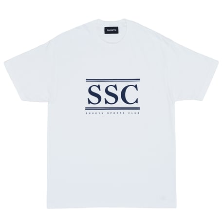 SHUKYU SPORTS CLUB / SSC TEE (White)