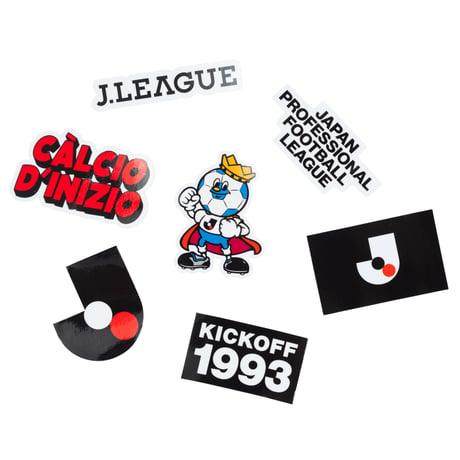 SHUKYU × J.LEAGUE - Sticker Pack