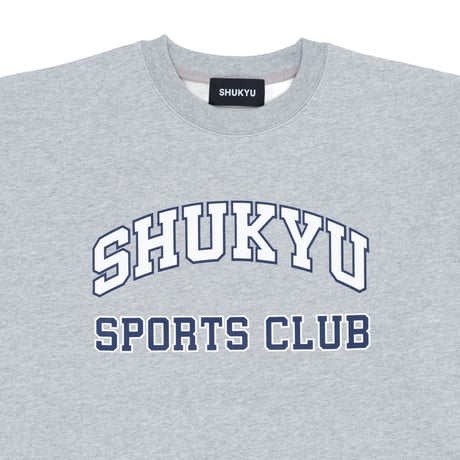 SHUKYU SPORTS CLUB / SSC Crewneck (Gray)