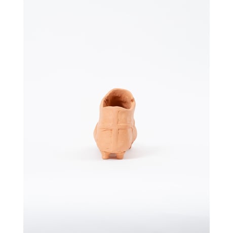 Dogu Nova - Kofun Period Football Cleat (Orange)
