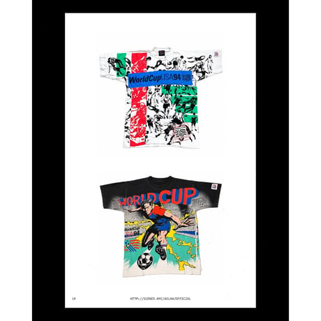 SCENES - '94 WORLD CUP ZINE