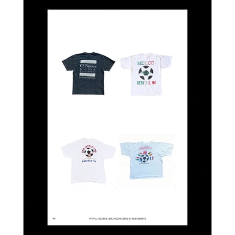 SCENES - '94 WORLD CUP ZINE