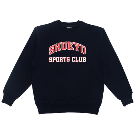 SHUKYU SPORTS CLUB / SSC Crewneck (Navy)