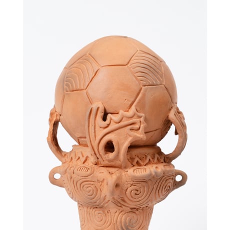 Dogu Nova - Kofun Period Football Championship Trophy