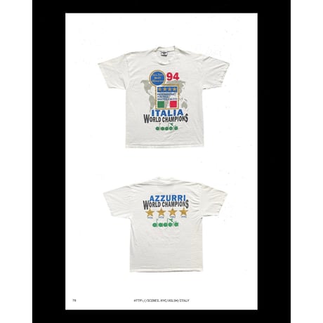 SCENES - '94 WORLD CUP ZINE