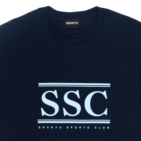 SHUKYU SPORTS CLUB / SSC TEE (Navy)