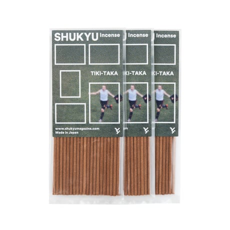 SHUKYU Incense - Tiki-Taka