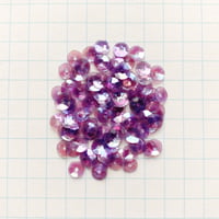 スパンコール ゼラチン製 亀甲　4.0mm（coha113 オーロラパープル）【0.5g】