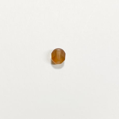 ファセットカットビーズ (FEG1100 ≒Φ6mm スリブラウン) 【6個セット】