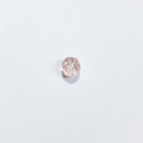 ファセットカットビーズ (FEG116 ≒Φ7mm ライトピンク) 【8個セット】