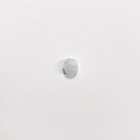 ファセットカットビーズ (FEG1327 ≒Φ5mm ホワイト) 【6個セット】