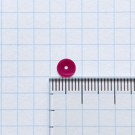 スパンコール 　6.0mm（FSCA139 パープル）【0.5g】