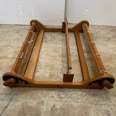【※別途送料要・A267】<ASHFORD>  リジット機 織幅60cm 筬綜絖40/10cm付き