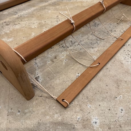 【※別途送料要・A267】<ASHFORD>  リジット機 織幅60cm 筬綜絖40/10cm付き