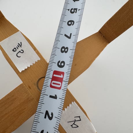 【DA767】糸枠高さ 14.5cm 3個/ 4個セット（記名あり）