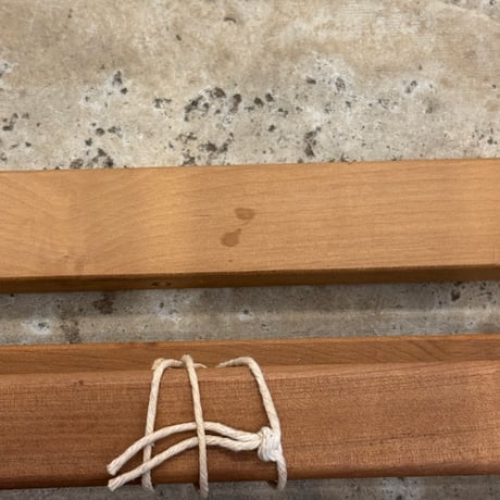 【※別途送料要・A267】<ASHFORD>  リジット機 織幅60cm 筬綜絖40/10cm付き