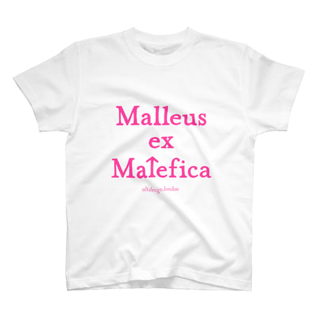 魔女（から）の鉄槌Tシャツ