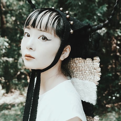 Ritual Apron / 前掛け（ラフィア100%）