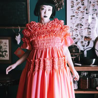 Outsider Onepiece - 発狂ピンク