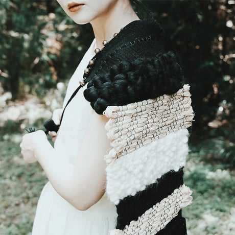 Ritual Apron / 前掛け（ラフィア100%）
