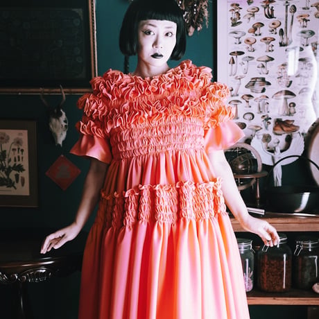 Outsider Onepiece - 発狂ピンク