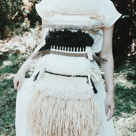 Ritual Apron / 前掛け（精麻・ラフィア）
