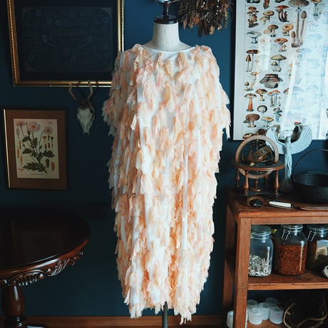 宵の獣（よいのけもの）の貫頭衣　ワンピース/トップス