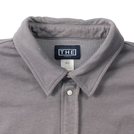 「THE UNION」THE FABRIC / SWEAT WESTERN SHIRTS / color - SKY BLUE